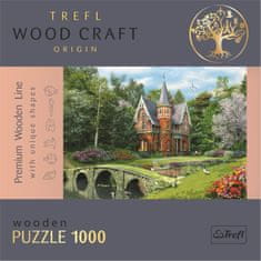 Trefl Wood Craft Origin puzzle Viktoriánský dům 1000 dílků