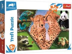 Trefl Puzzle Animal Planet: Krásná příroda 100 dílků