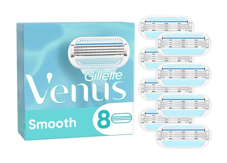 Gillette Venus Hlavice k dámskému holicímu strojku 8 ks