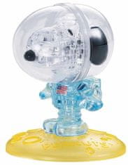 HCM Kinzel 3D Crystal puzzle Astronaut Snoopy 35 dílků