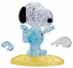 HCM Kinzel 3D Crystal puzzle Astronaut Snoopy 35 dílků