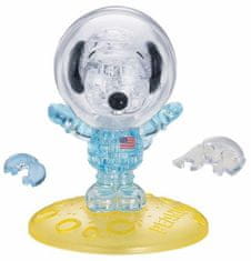 HCM Kinzel 3D Crystal puzzle Astronaut Snoopy 35 dílků