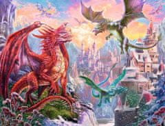 Ravensburger Puzzle Mýtický drak 2000 dílků