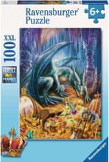 Ravensburger Puzzle Jeskynní drak XXL 100 dílků
