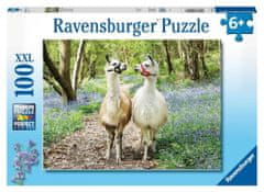 Ravensburger Puzzle Huňatí přátelé XXL 100 dílků