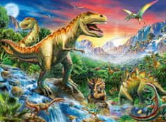 Ravensburger Puzzle V dobách dinosaurů XXL 100 dílků