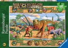 Ravensburger Puzzle Dinosauři XXL 100 dílků