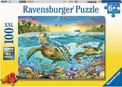Ravensburger Puzzle Mořské želvy XXL 100 dílků
