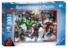 Ravensburger Puzzle Avengers XXL 100 dílků