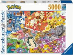 Ravensburger Puzzle Pokémon Allstars 5000 dílků