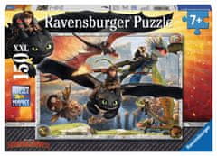 Ravensburger Puzzle Jak vycvičit draka: Dobří draci XXL 150 dílků