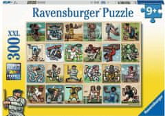 Ravensburger Puzzle Úžasní sportovci XXL 300 dílků