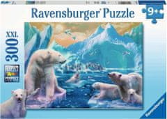 Ravensburger Puzzle Polární medvědi XXL 300 dílků