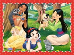 Ravensburger Puzzle Disney Princezny 4v1 (12, 16, 20, 24 dílků)