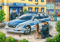 Ravensburger Puzzle Policie a hasiči 2x12 dílků