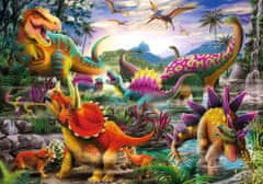 Ravensburger Puzzle Tyranosauří řev 35 dílků