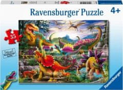 Ravensburger Puzzle Tyranosauří řev 35 dílků