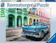 Ravensburger Puzzle Kubánské auto 1500 dílků