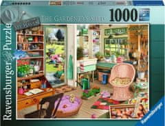 Ravensburger Puzzle Zahradníkova kůlna 1000 dílků