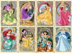 Ravensburger Puzzle Disney Secesní princezny 1000 dílků