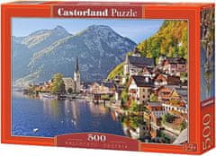 Castorland Puzzle Hallstatt, Rakousko 500 dílků