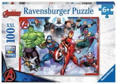 Ravensburger Puzzle Avengers XXL 100 dílků