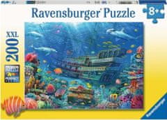 Ravensburger Puzzle Potopená loď XXL 200 dílků