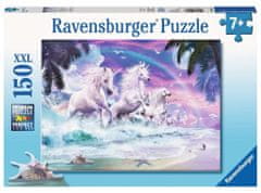 Ravensburger Puzzle Jednorožci na pláži XXL 150 dílků