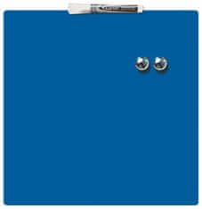 Rexel Magnetická tabule "Square Tile", popisovatelná, 360x360mm, modrá