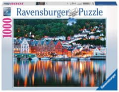 Ravensburger Puzzle Bergen, Norsko 1000 dílků