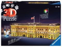 Ravensburger Svítící 3D puzzle Noční edice Buckinghamský palác 216 dílků