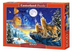 Castorland Puzzle Vyjící vlci 1000 dílků