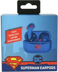 OTL Technologies Superman TWS Earpods - rozbaleno