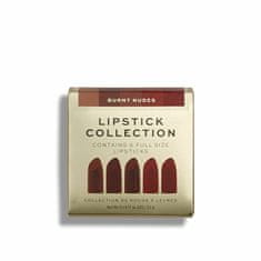 Revolution PRO Sada rtěnek Burnt Nudes (Lipstick Collection) 5 x 3,2 g