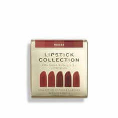 Revolution PRO Sada rtěnek Nudes (Lipstick Collection) 5 x 3,2 g