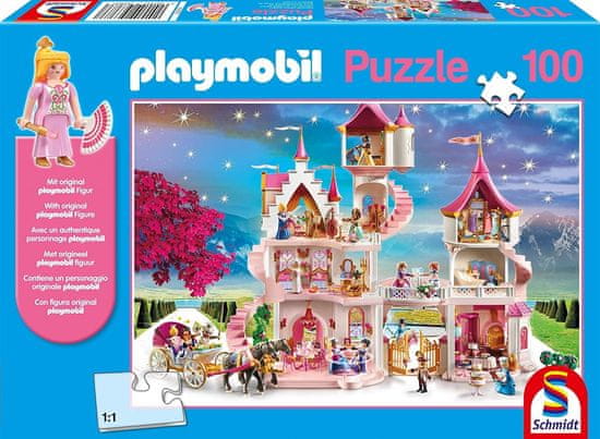 Schmidt Puzzle Playmobil Princeznin palác 60 dílků + figurka Playmobil