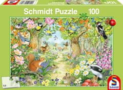 Schmidt Puzzle V lese 100 dílků