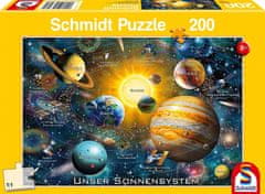 Schmidt Puzzle Sluneční soustava 200 dílků 