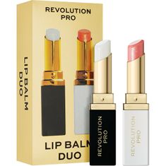 Revolution PRO Sada balzámů na rty Lip Balm (Duo Set) 2,7 g