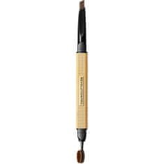 Revolution PRO Oboustranná tužka na obočí Rockstar Dark Brown (Brow Styler) 0,25 g