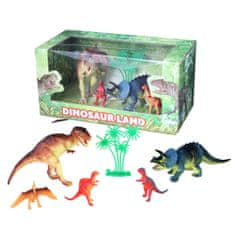 Rappa Dinosauři 5-13 cm v krabici