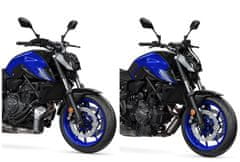 SEFIS Plexi štít kouřový Yamaha MT-07 2021-2022