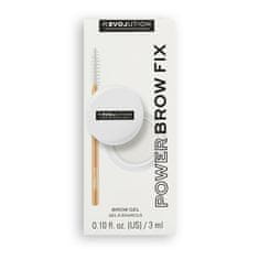 Fixační gel na obočí Relove Power Brow Fix Clear (Brow Gel) 3 ml