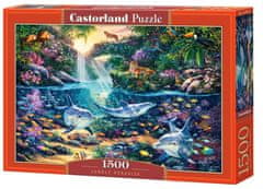 Castorland Puzzle Ráj v džungli 1500 dílků