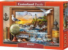 Castorland Puzzle Přístav ožívá 1000 dílků