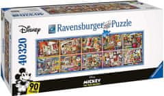 Ravensburger Puzzle Mickey Mouse během let 40320 dílků