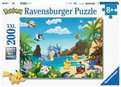 Ravensburger Puzzle Pokémon: Chyť je všechny! XXL 200 dílků