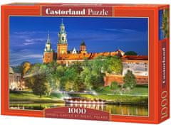 Castorland Puzzle Zámek Wawel, Krakov 1000 dílků