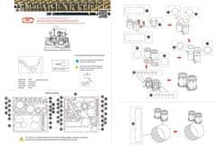 Metal Earth 3D puzzle Bicí souprava