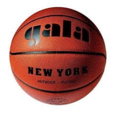 Gala Míč basket NEW YORK 6021S - hnědá